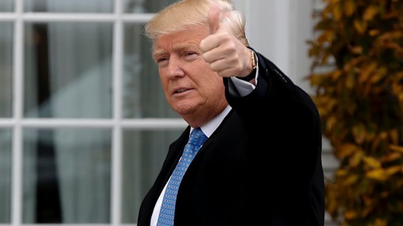 Donald Trump has admitted some conflict of interest in the past.