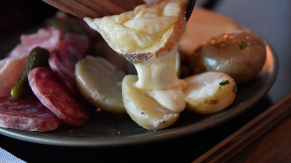 Melting moments: Shifty Chevre is a lovely spot for sharing food and conversation.