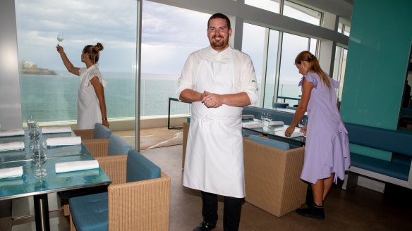 Alex Prichard will make the most of a seafood trough, showcasing a daily rotation of fresh-caught seafood.