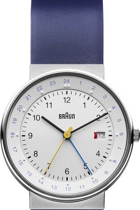 A Braun watch.