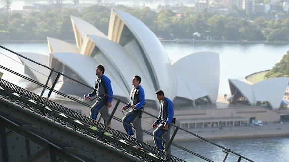More than 3 million people have climbed the bridge since 1998.