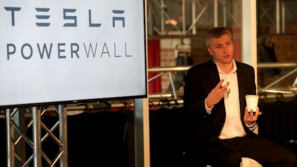 Tesla has put its technology forward as a saviour for South Australia.
