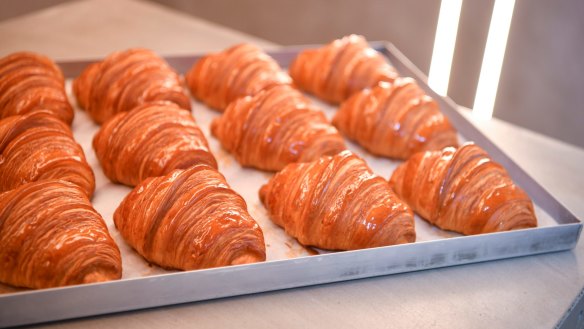 Lune will stock a concise edit of five croissants.