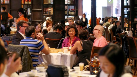 A busy yum cha session at Secret Kitchen's Chinatown flagship.