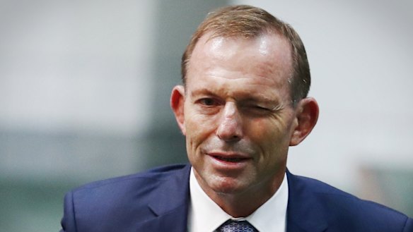 Former prime minister Tony Abbott had ruled out changes to negative gearing.