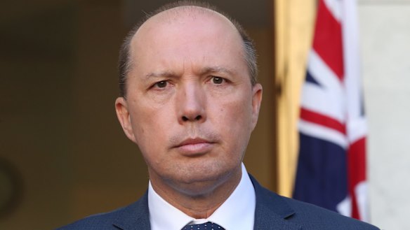 "One down, many to go": Peter Dutton welcomed the axing of Yassmin Abdel-Magied's program.