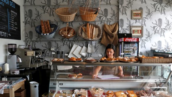 Local favourite: the Little French Deli in Bonbeach.