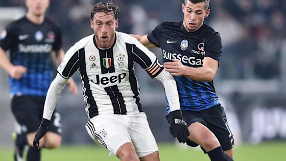 Set for a rebrand: Serie A club Juventus have unveiled their new logo.