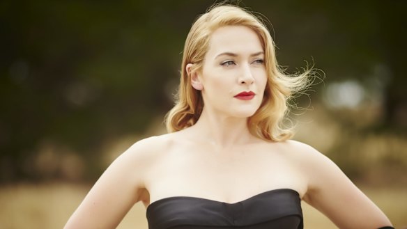 Kate Winslet as Tilly Dunnage in <i>The Dressmaker</i>.