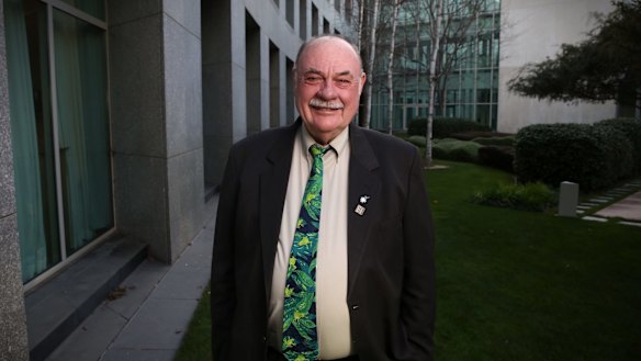 Liberal MPs Warren Entsch is part of a group of cross-party MPs pushing to legislate same-sex marriage.