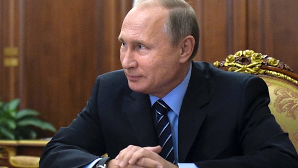 Russian President Vladimir Putin may test Trump.