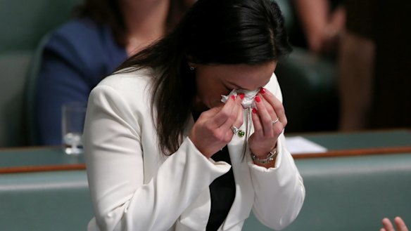 "Sadly, the wheel of domestic violence continues to affect my life as a grown woman": Emma Husar.