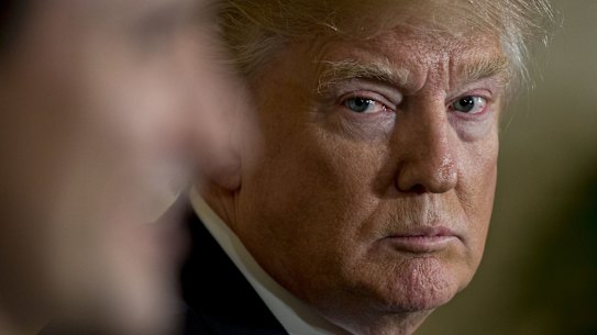 US President Donald Trump has rattled Washington in his first weeks. 