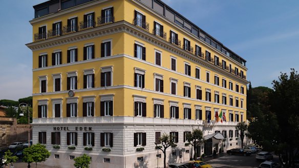 Hotel Eden: Top-class Roman welcome