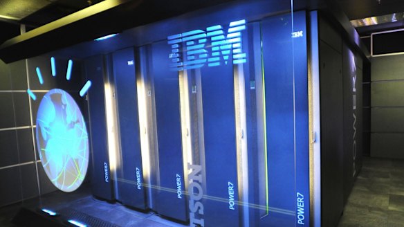IBM has a $1 billion contract to overhaul computing at the Department of Human Services but has failed to sign onto the government's tax transparency reforms