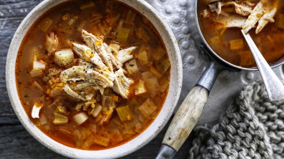 Soup tastes better when reheated on the stove rather than the microwave.