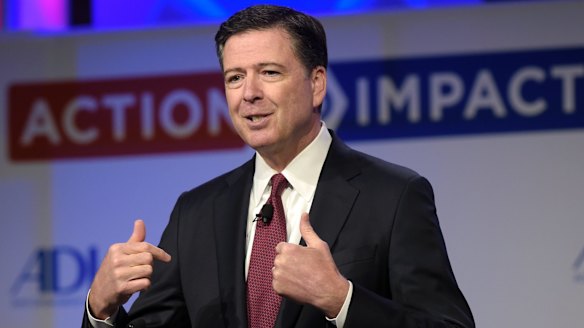 All eyes will turn to Washington on Thursday to hear sacked FBI director James Comey's testimony.