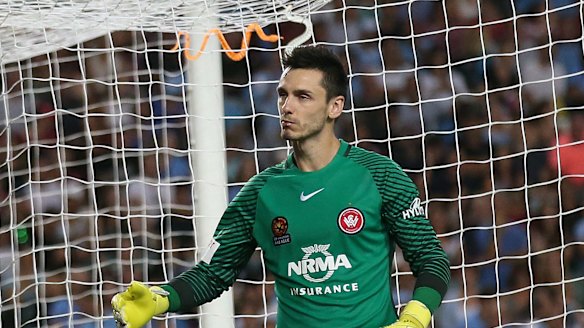 Wanderers' Vedran Janjetovic was pelted with snakes on his return to play Sydney FC.