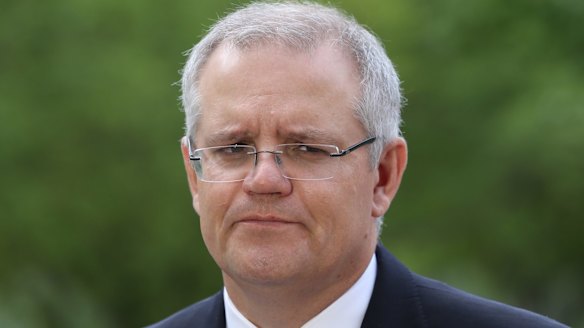 Treasurer Scott Morrison will arrive in London on Sunday (Australian time). 