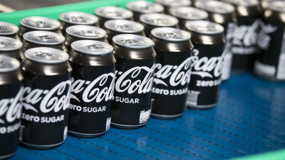 Coca Cola says one in two consumers don't realise there is zero sugar in Coke Zero.