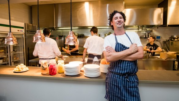 Chef Colin Fassnidge arrived in Australia thanks to a 457 visa.