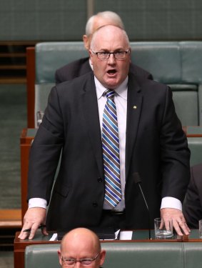 In supporting the changes in the lower house on Thursday, Liberal MP Brett Whiteley said: "We cannot simply...have us hanging from trees and drinking mung bean soup."