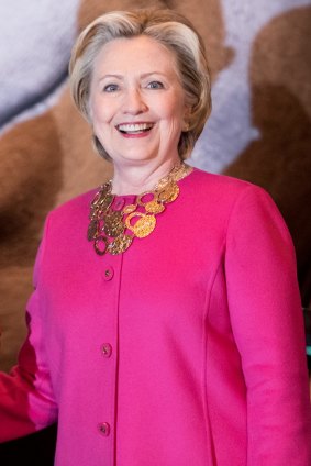 In this alternate universe Hillary Clinton is the president of the United States.