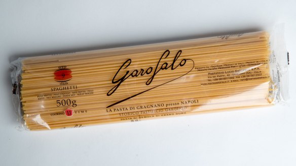 Garofalo spaghetti,