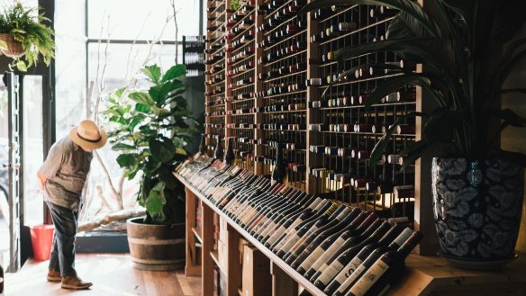Samuel Pepys boutique bottle shop, from the team behind Bomba.