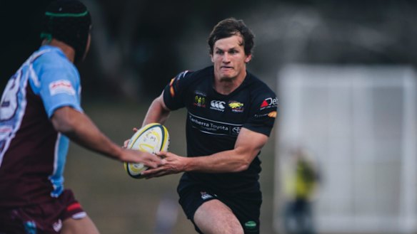 Gungahlin's James Dargaville