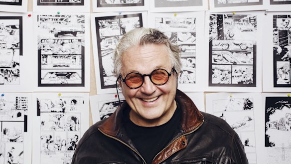 Film director George Miller Miller scored directing and, as producer, best picture nods, and his wife Margaret Sixel was nominated for her editing on the film.