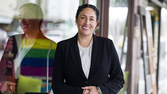 Alex Bhathal, the Greens candidate for the seat of Batman.