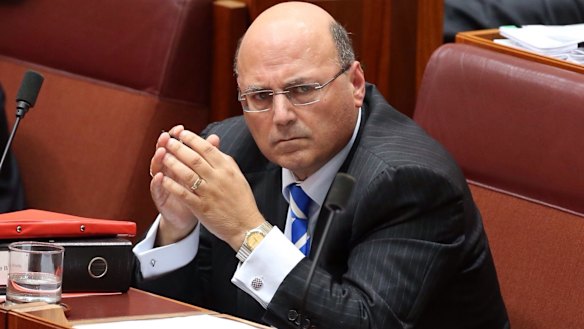 Funding scandal: Cabinet secretary Arthur Sinodinos. 