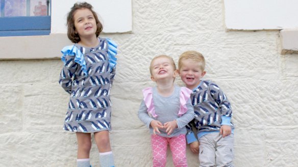 Slow fashion for the Little Emperor in your life.