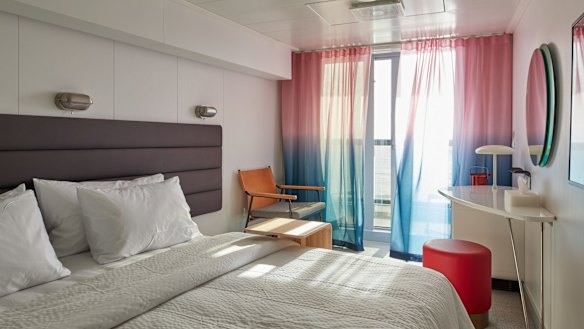 Your cabin shuts itself down when you're not in it.