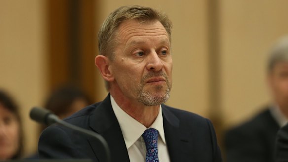 Chief Statistician David Kalisch.