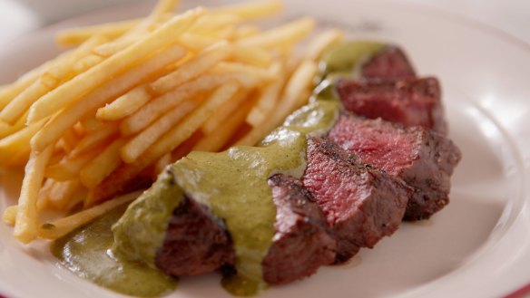  Entrecote's signature steak-frites will live on in Greville street. 