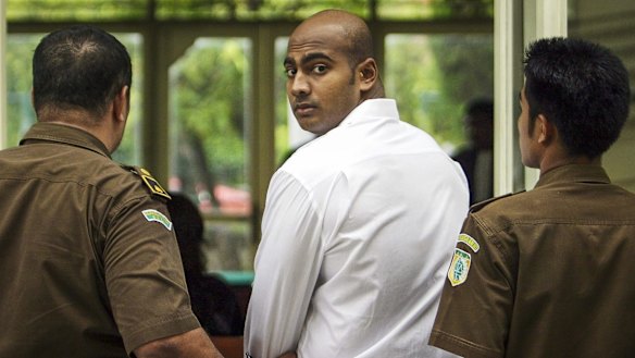 Myuran Sukumaran: condemned to death.