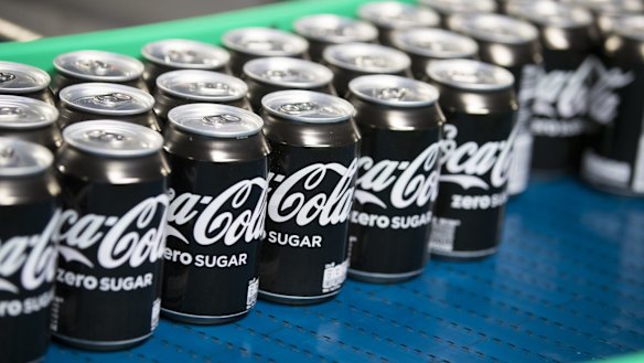 The war on sugar has turned into a profitable growth business for the soft drink giant.