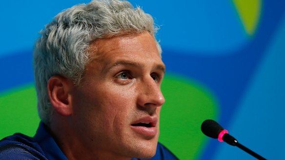 Doubts have arisen over Ryan Lochte's robbery story.