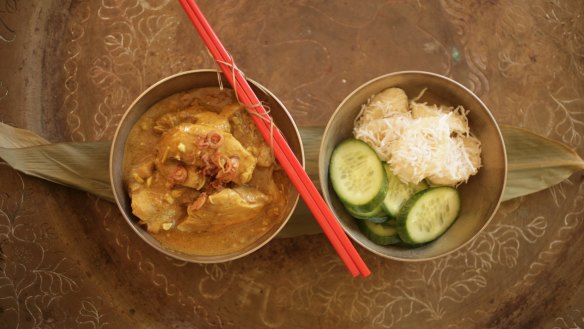 Both Indonesia and Malaysia claim chicken rendang as their own.