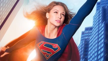 Netflix, which carries CW Network's <i>Supergirl</I>, is massively popular in Australia.