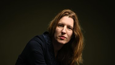 Author Chloe Hooper.