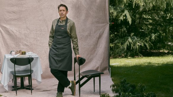 Ben Shewry will prepare lunch for 2000 at the Melbourne Food and Wine Festival curtain-raiser, the World's Longest Lunch, in the Treasury Garden on March 25.