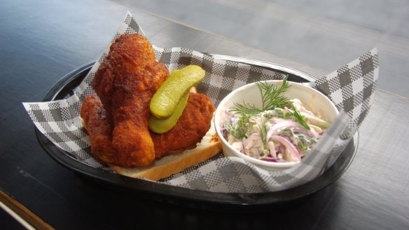 Aaron Turner's Nashville-style hot chicken is heading to Anglesea.