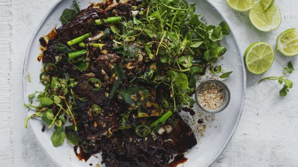 This stir-fry makes a regular appearance on Karen Martini's family dinner table.