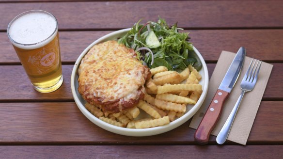 The potential of a Grand Final parma and beer at the pub is the best news Melbourne has had in months. 