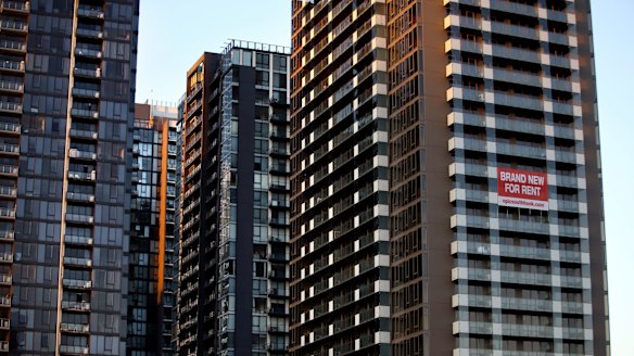 There are concerns of an oversupply of apartments in Brisbane, Sydney and Melbourne.