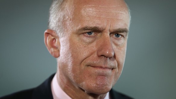 Liberal senator Eric Abetz is opposed to any preference deal with the Greens.
