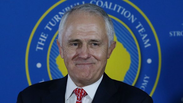 Prime Minister Malcolm Turnbull